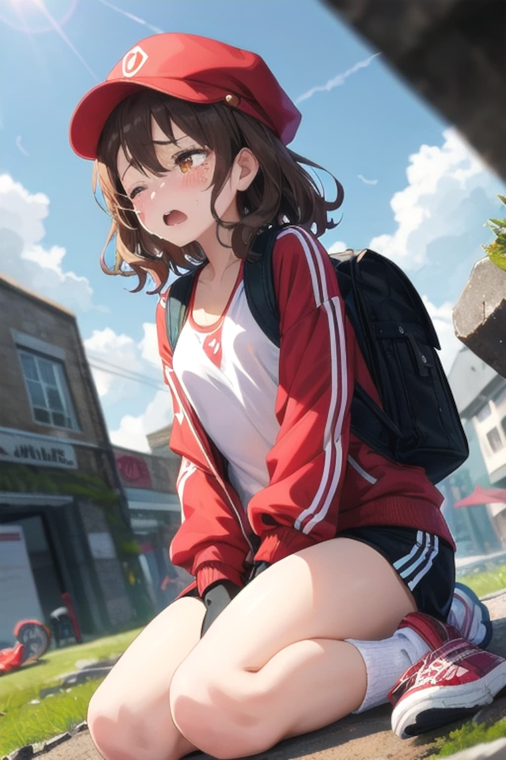 転んでもいいよ、また立ち上がればいい