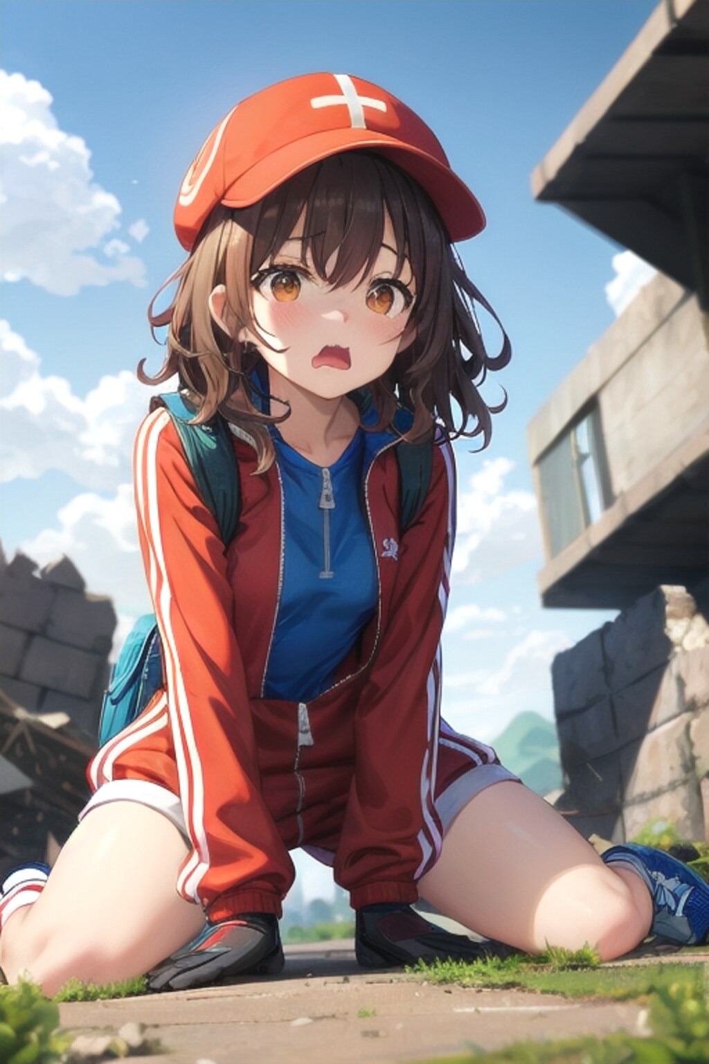 転んでもいいよ、また立ち上がればいい