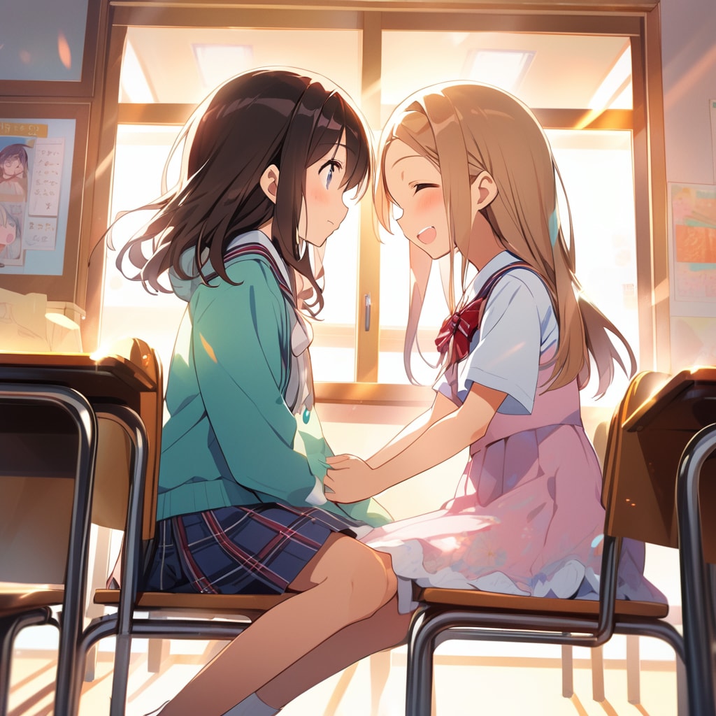 ずっと一緒だよ！