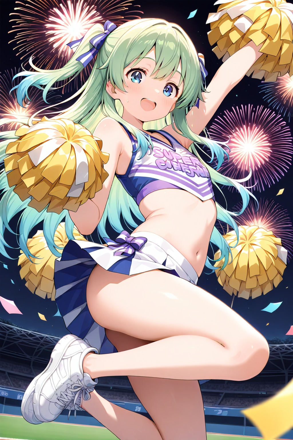 美少女チアガール