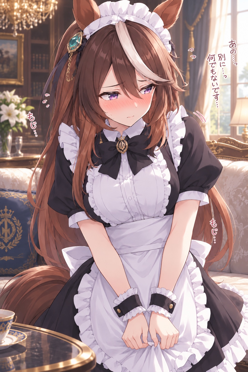 メイド服 | の人気AIイラスト・グラビア