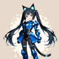 魔法少女要素を抜いたらいい感じに💦 3枚目