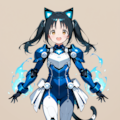 魔法少女要素を抜いたらいい感じに💦 8枚目