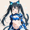 魔法少女要素を抜いたらいい感じに💦 4枚目