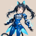 魔法少女要素を抜いたらいい感じに💦 9枚目