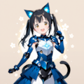 魔法少女要素を抜いたらいい感じに💦 5枚目