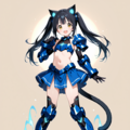 魔法少女要素を抜いたらいい感じに💦 6枚目