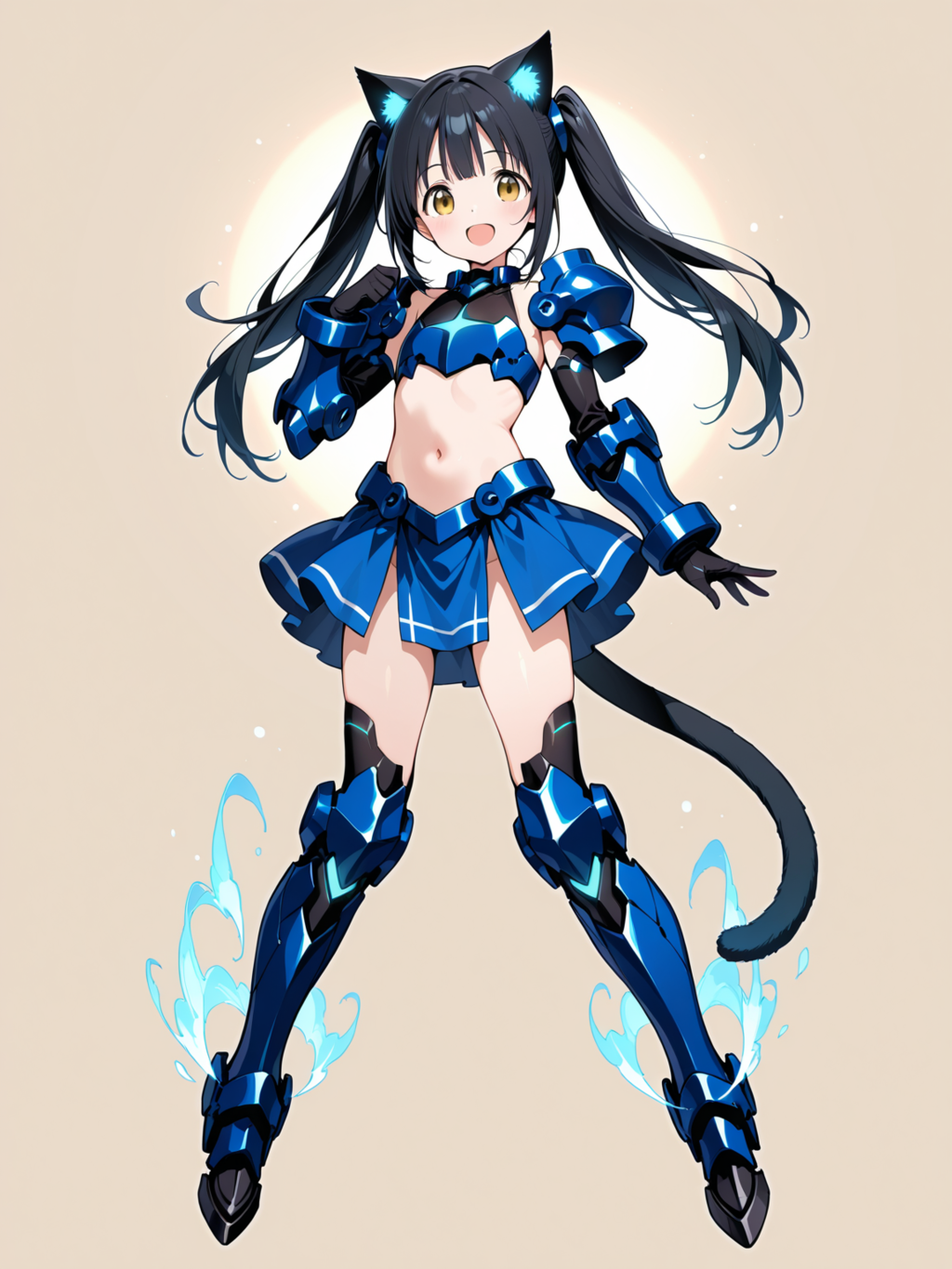 魔法少女要素を抜いたらいい感じに💦