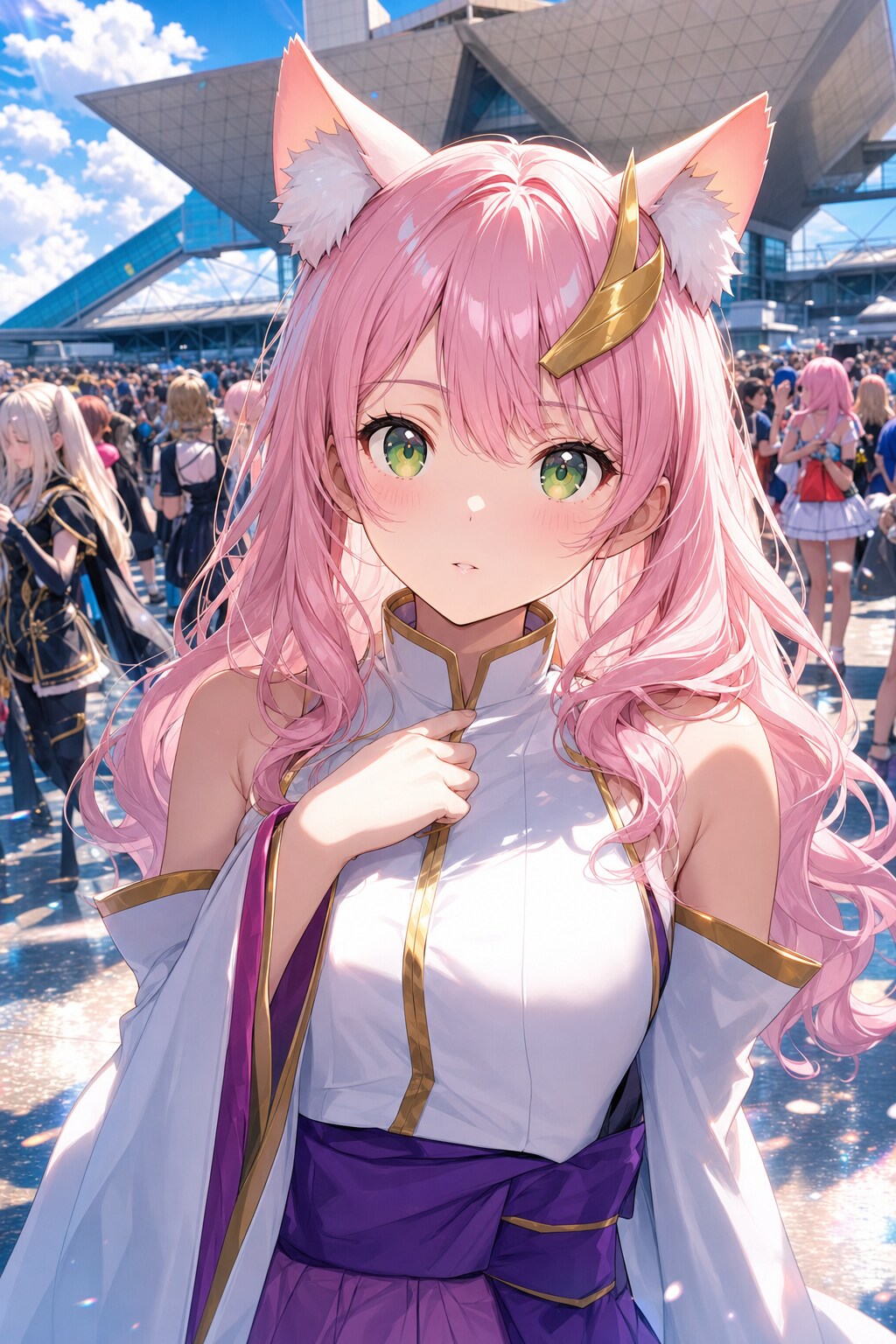 プラントの歌姫三部作🐱✨ | の人気AIイラスト・グラビア