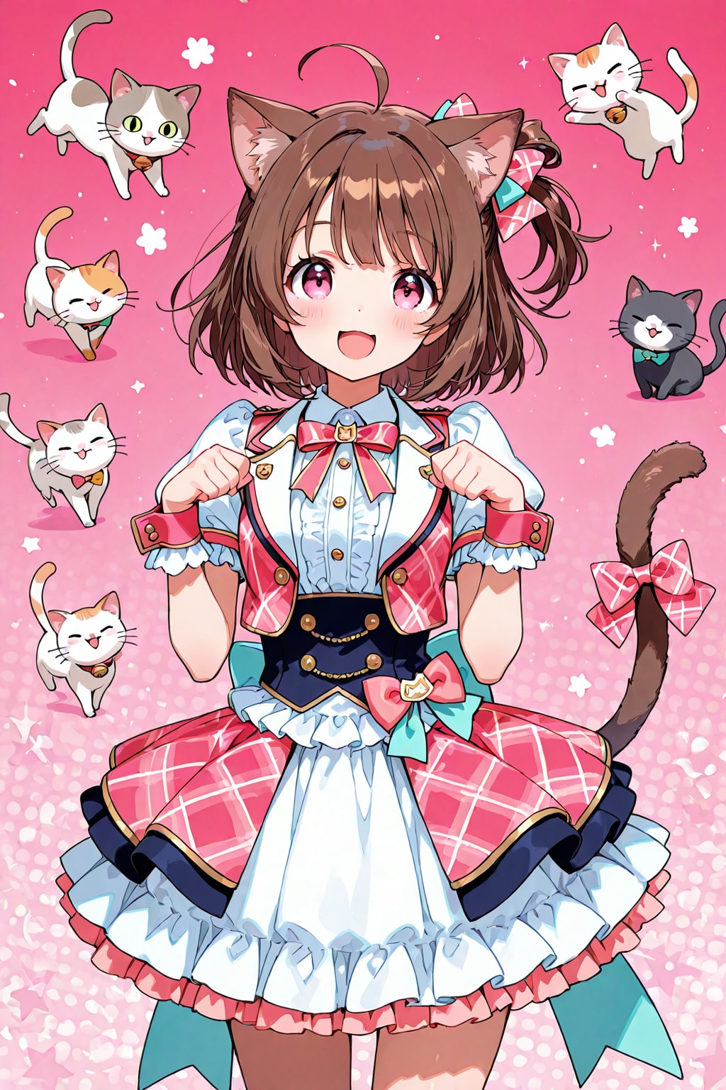 猫アイドル