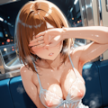 電車の中でこんなの…ドキドキが止まらない🥵 7枚目