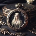 エルフ妻の写真を収めたロケットペンダント 7枚目