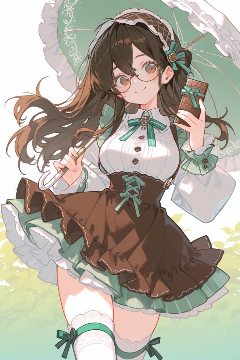 <先輩ちゃん> 甘ロリ(chocolate mint)ちゃん