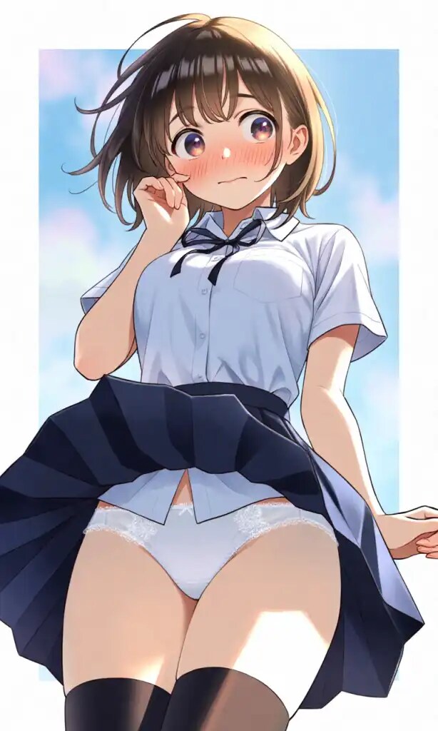 一般通過女子のぱんつ