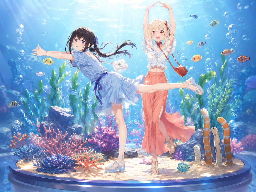 ちさたき 5種 公式絵再現リメイク
