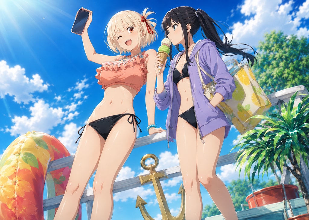 ちさたき 5種 公式絵再現リメイク