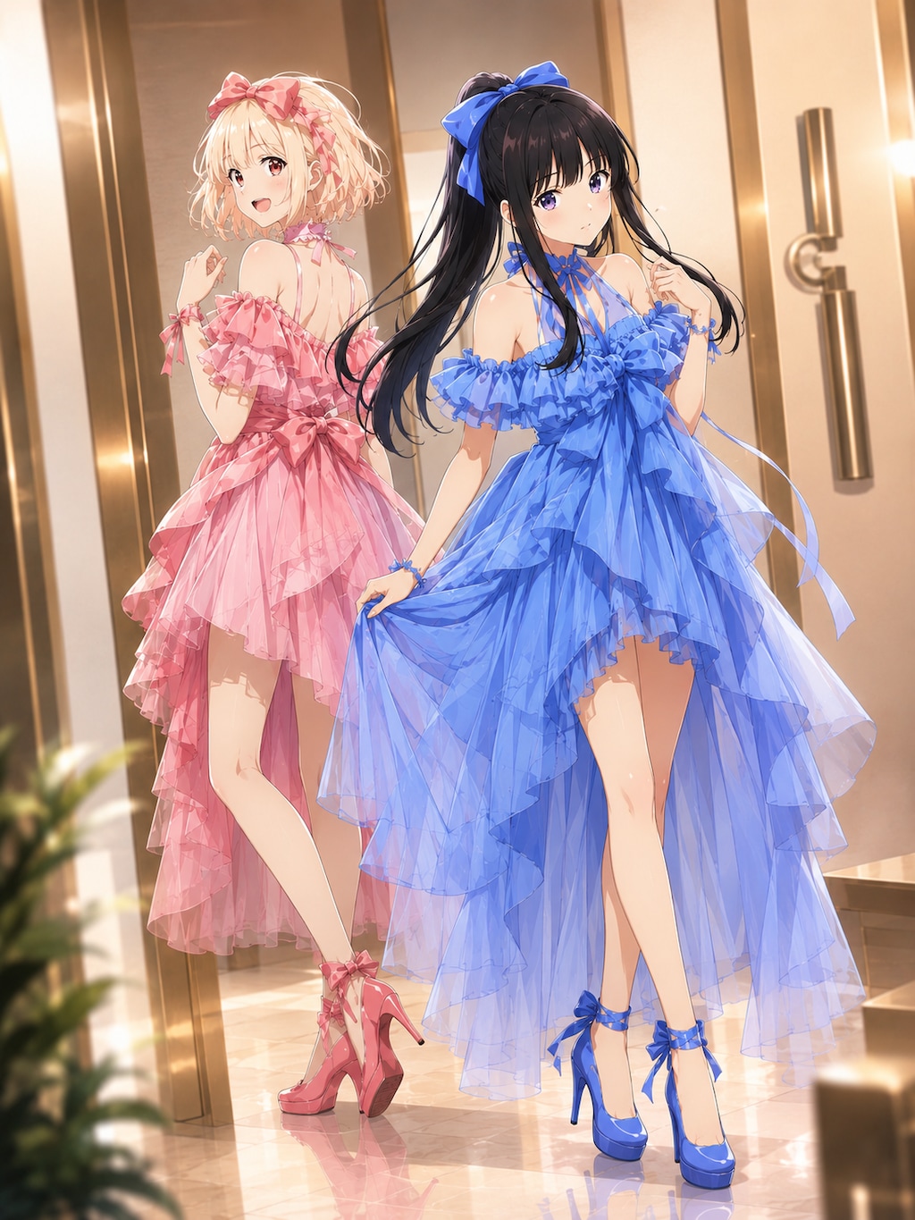 ちさたき 5種 公式絵再現リメイク