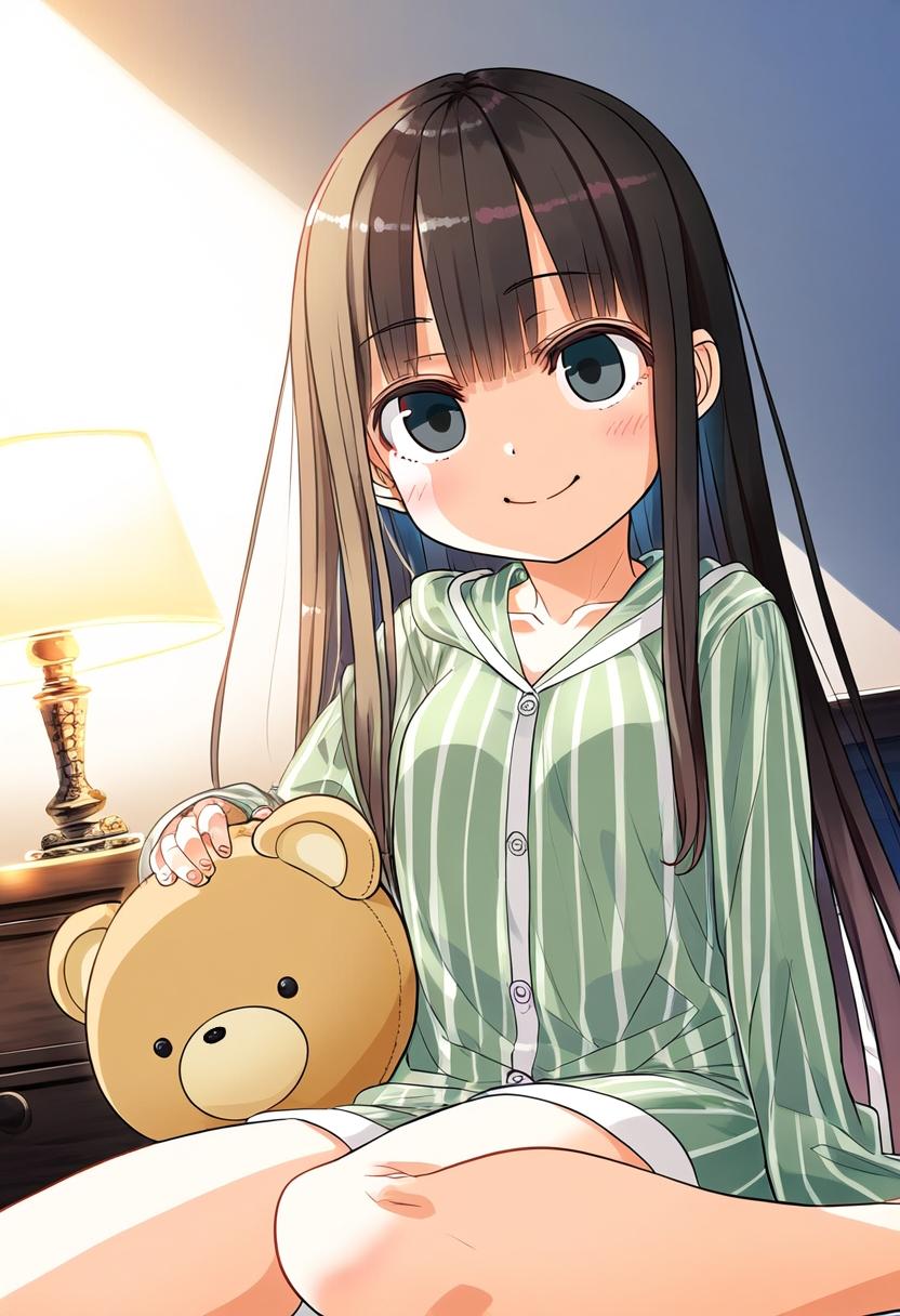 うちの子ちゃんのパジャマ姿