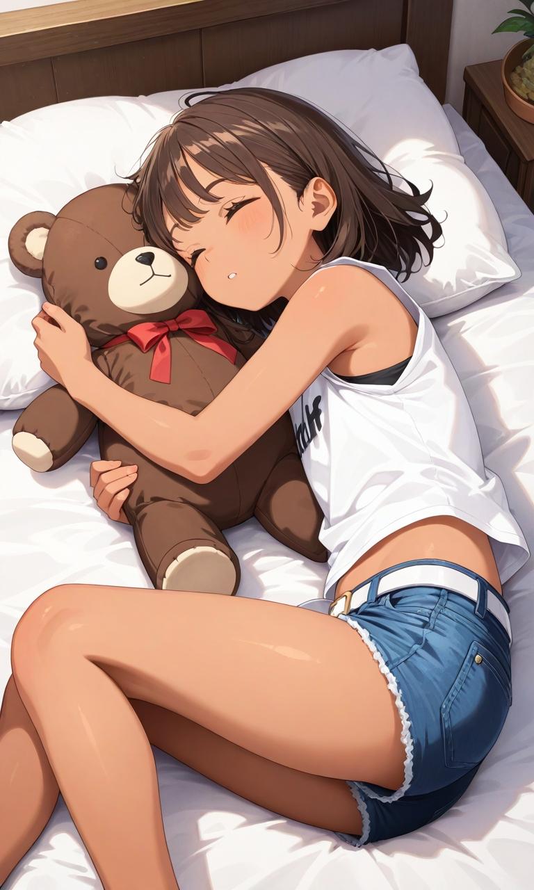 寝る時の相棒