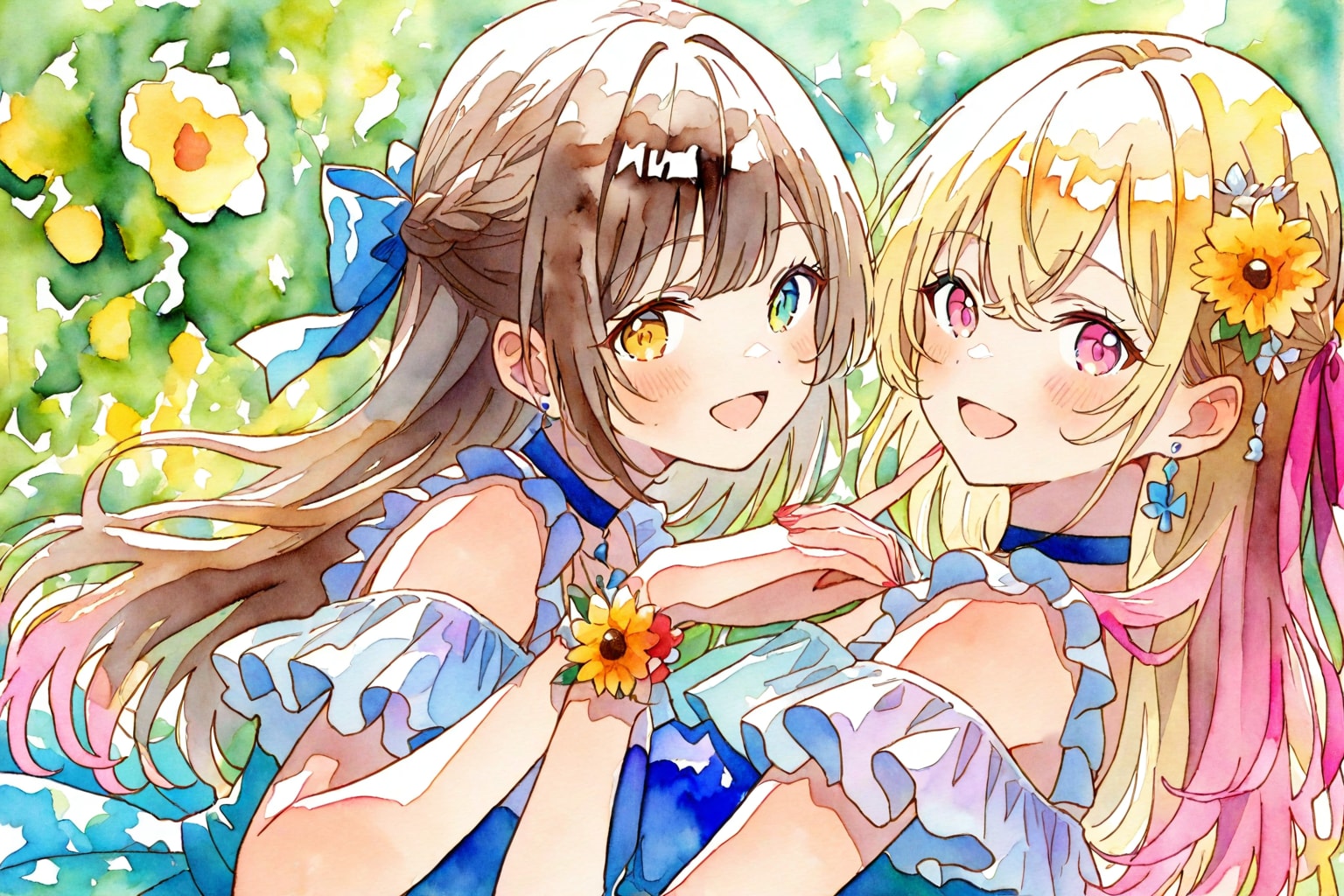 アイドル | の人気AIイラスト・グラビア