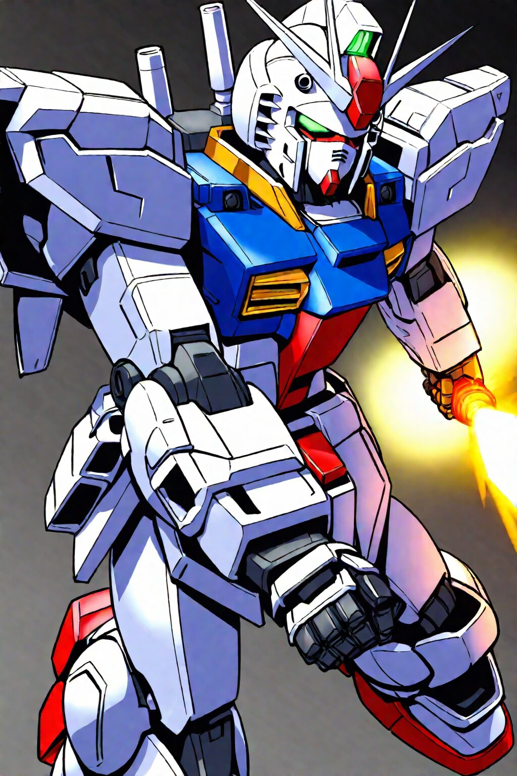 「ガンダァァァァァム!!!!」