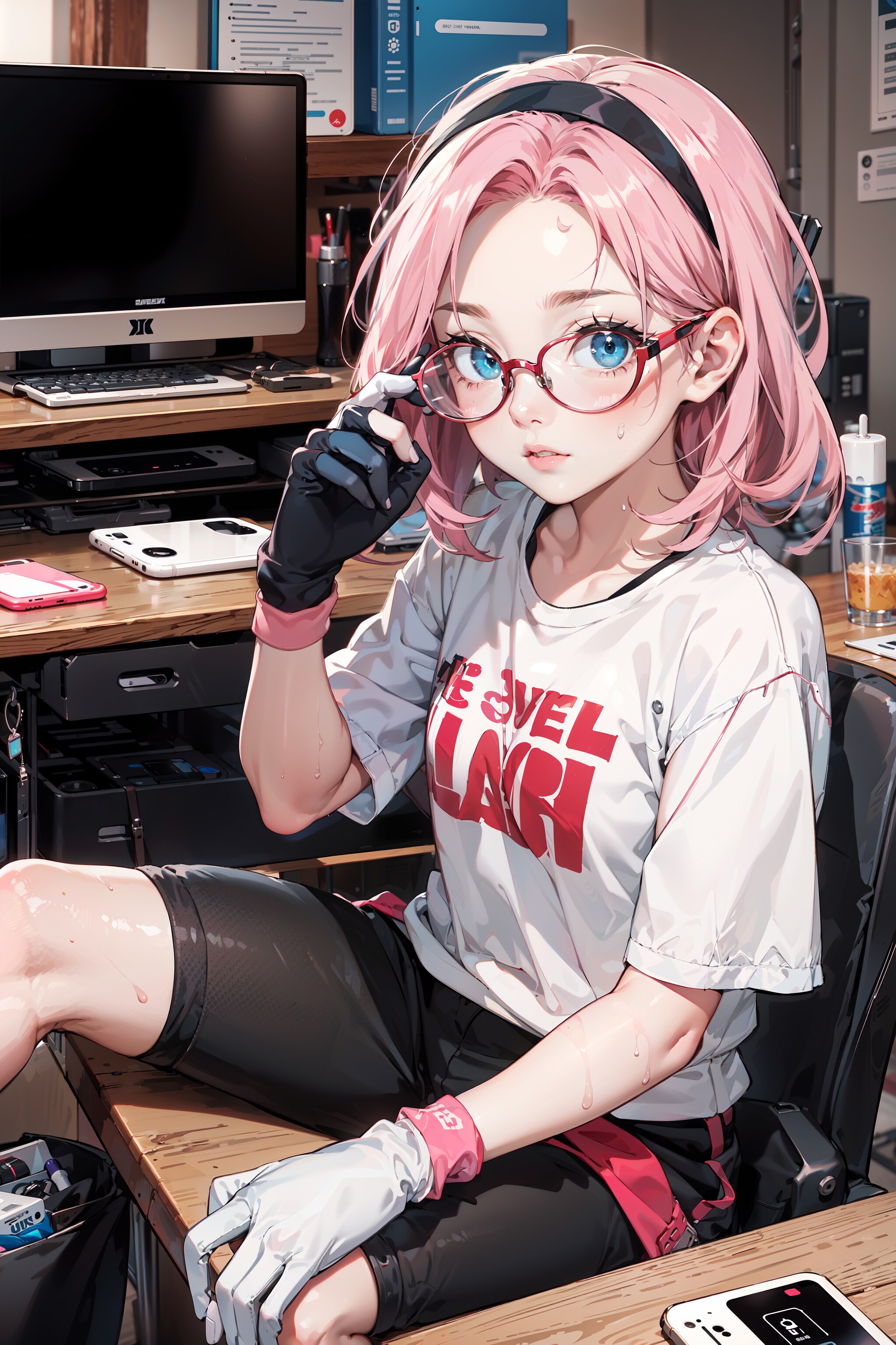 準備中