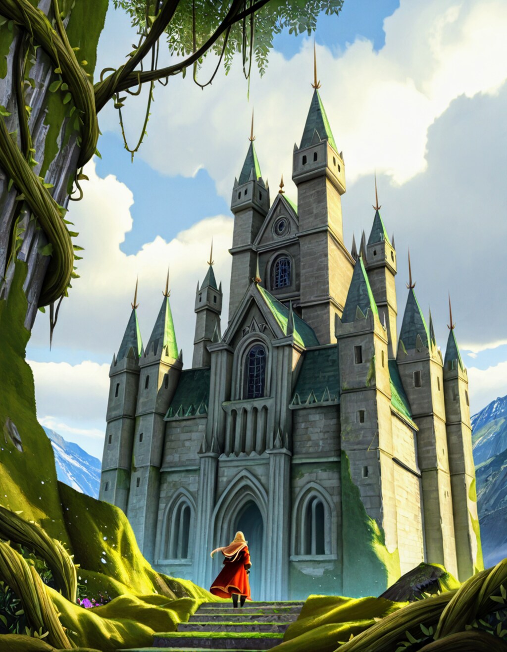 ワケアリ中古の城🏰を借りたものの…