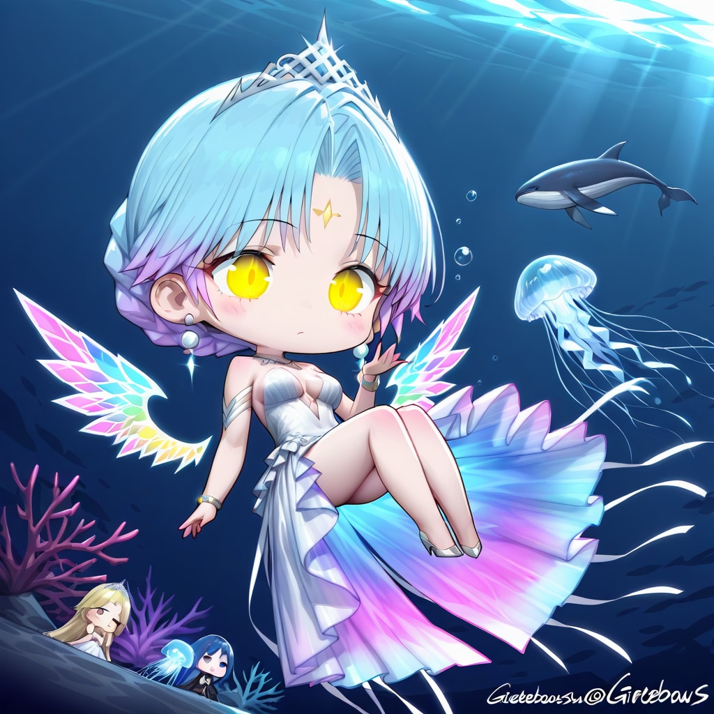 ちびっことアトランティス