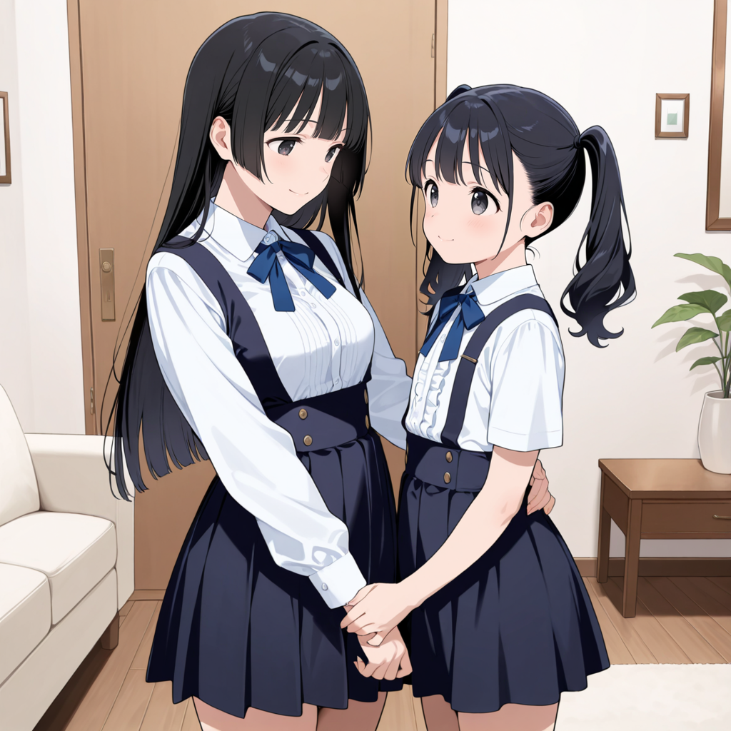 [がぞうどうぞ]私がお姉ちゃんよ