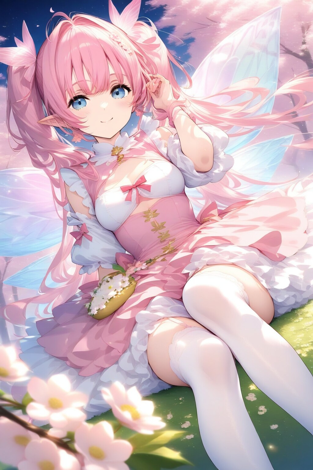桜の妖精