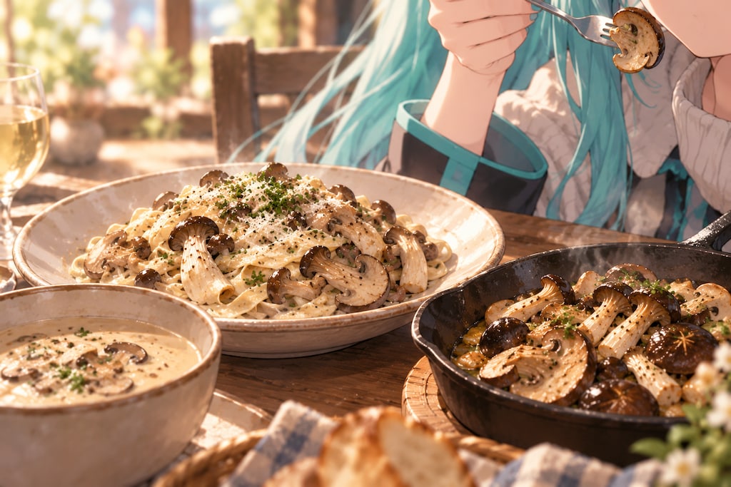 キノコづくし