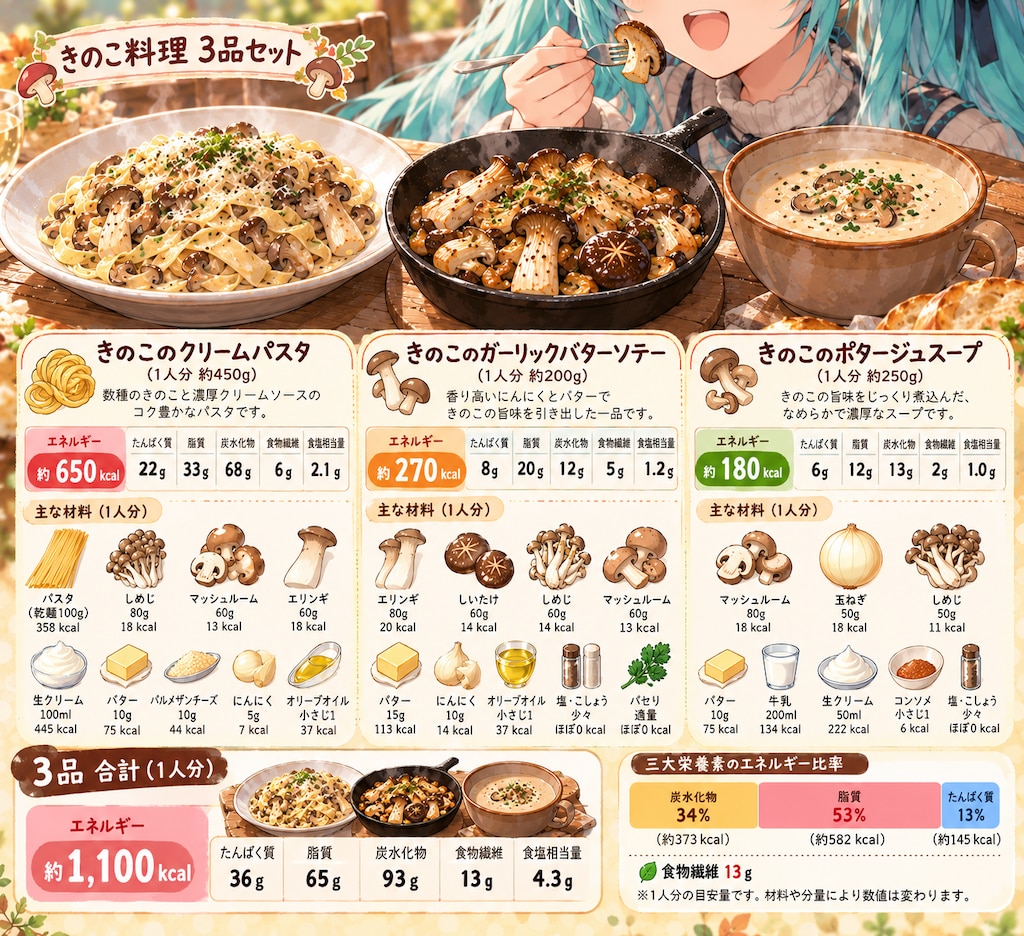 キノコづくし