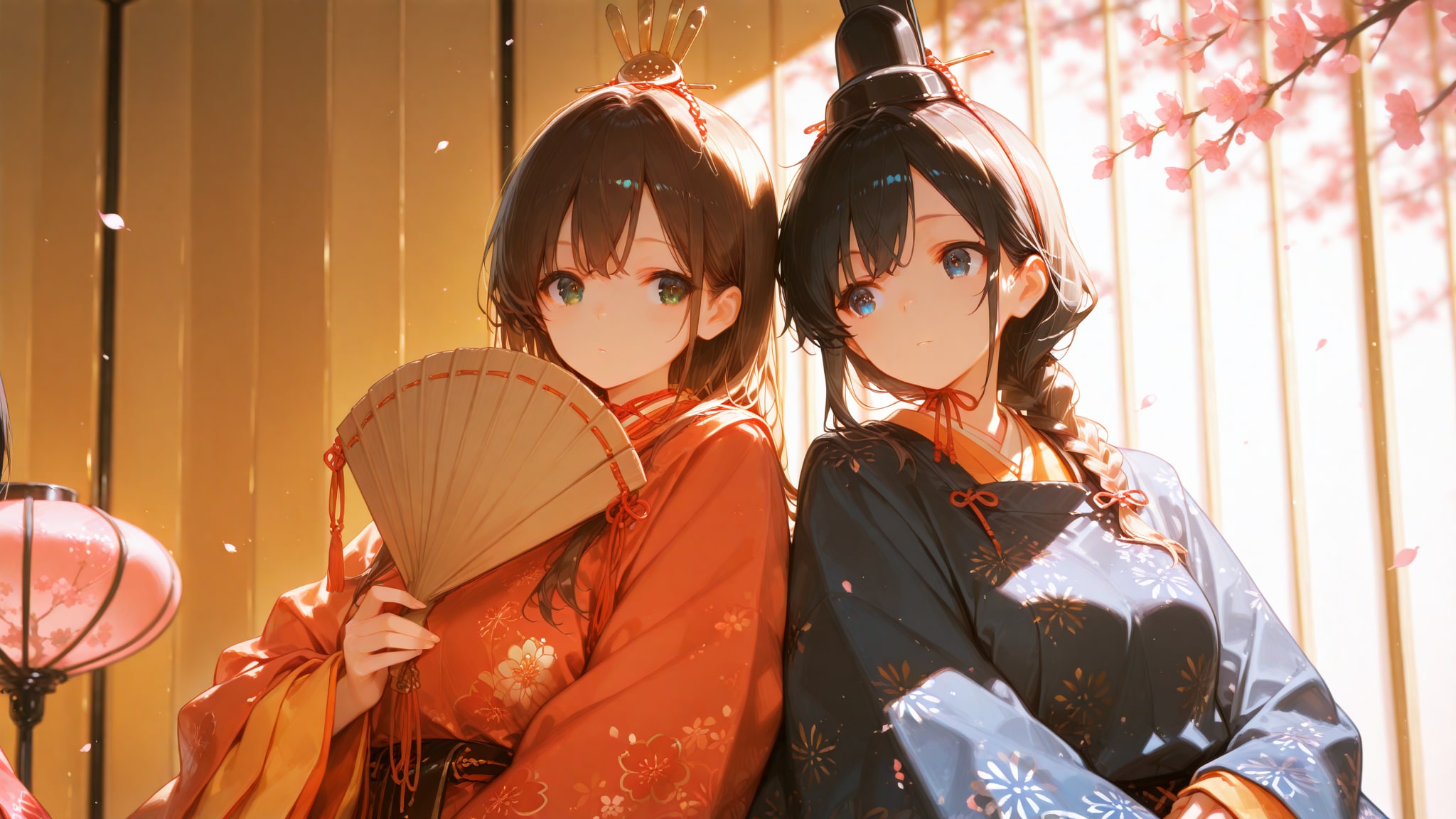 お内裏様とお雛様 | の人気AIイラスト・グラビア