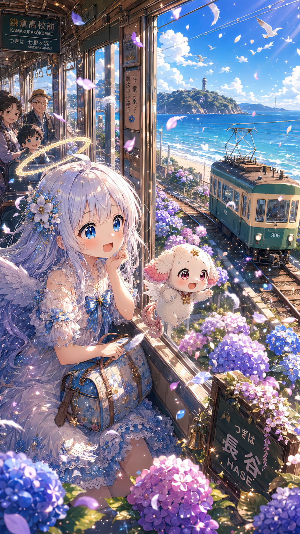 ルルエルとモフル