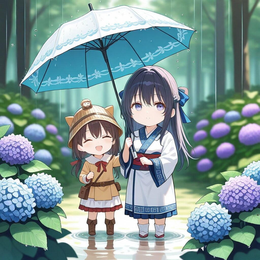 雨降り