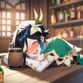 【原神】本日のウェンティくんのエッチなイラスト 3枚目