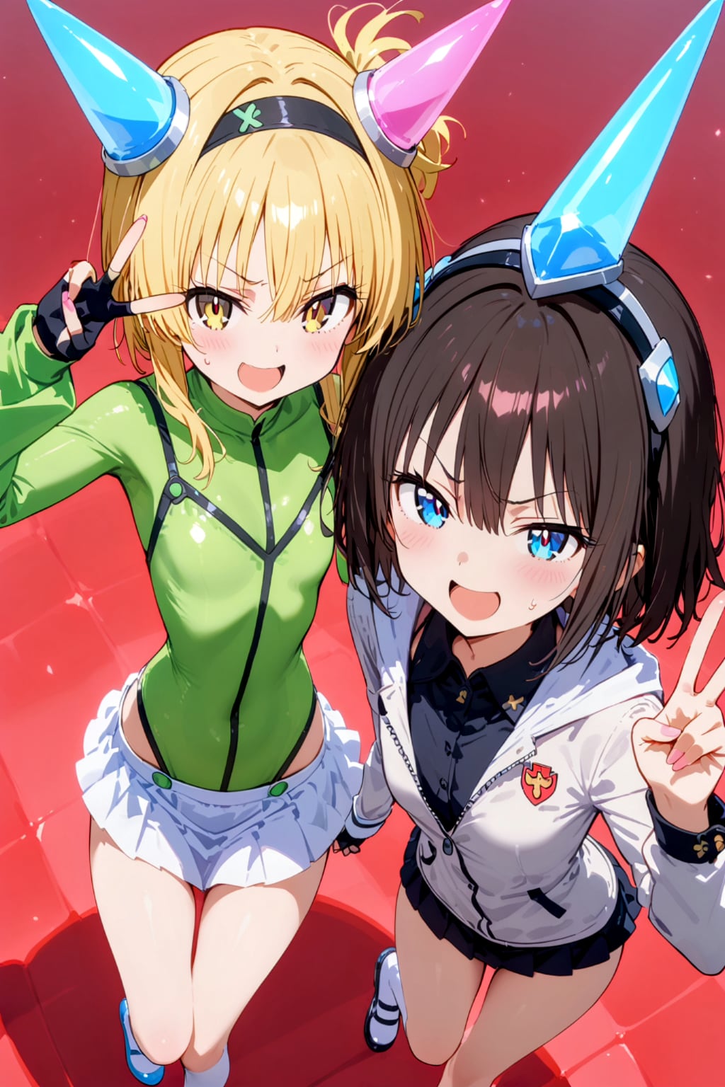 ⚒️Катюшаカチューシャ＆Алина アリーナさん | の人気AIイラスト・グラビア