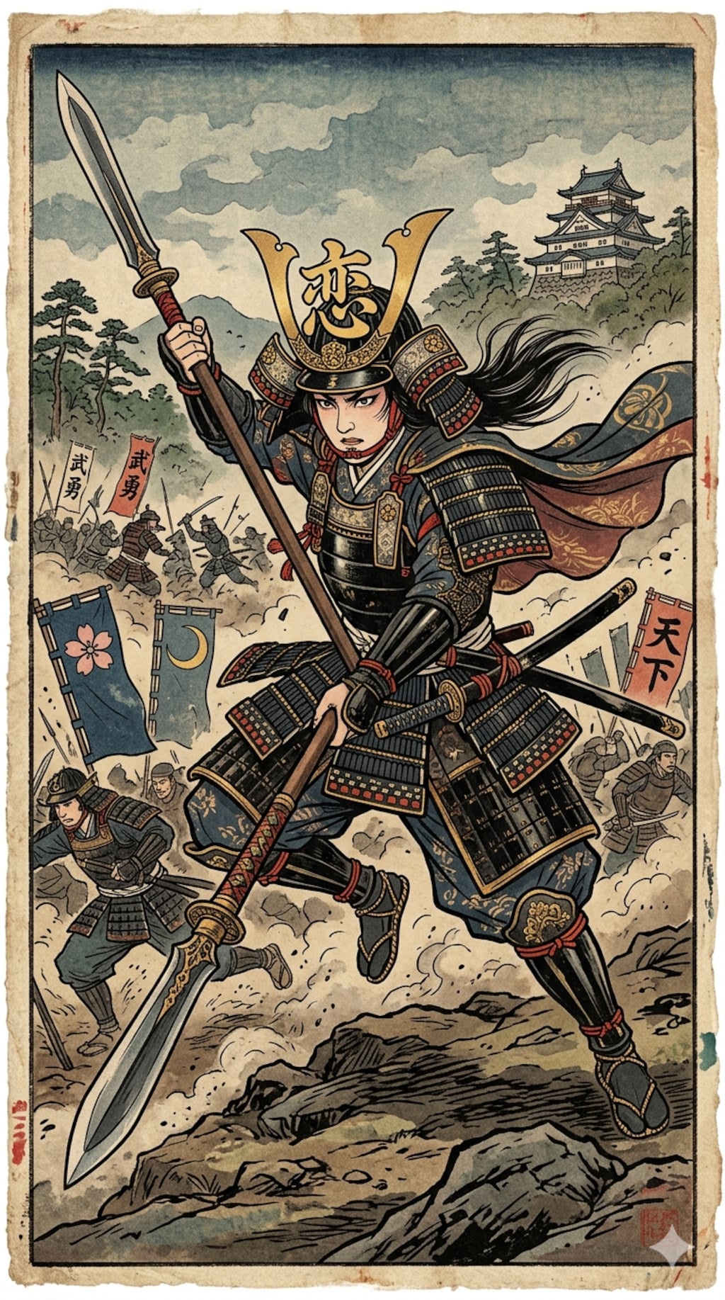 戦国の世に轟く女武将