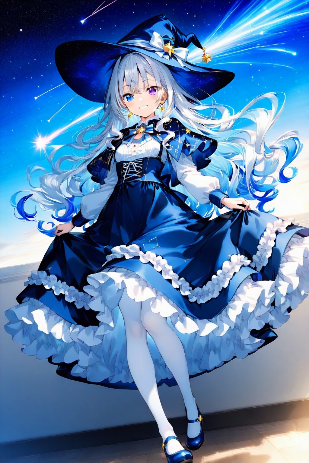 流星と魔法使い