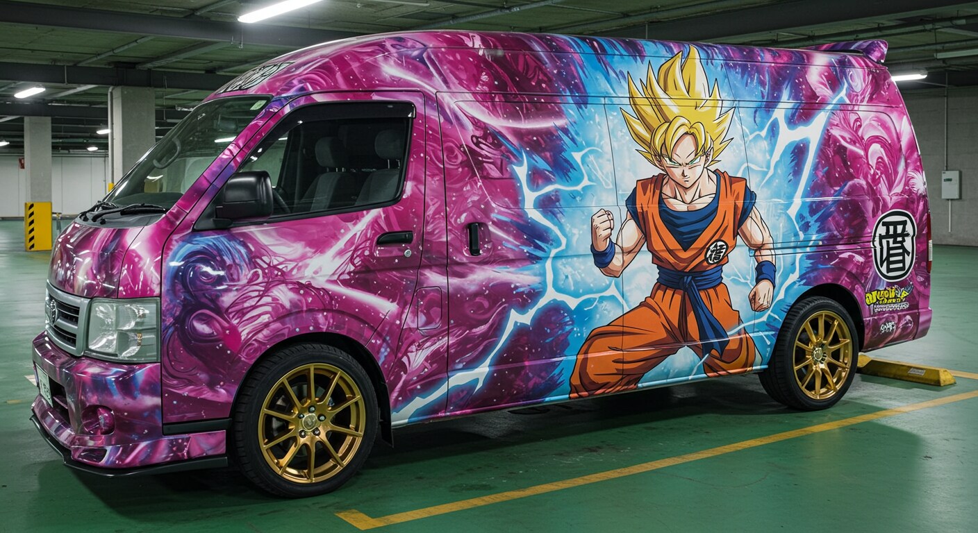 ドラゴンボール痛車 | の人気AIイラスト・グラビア