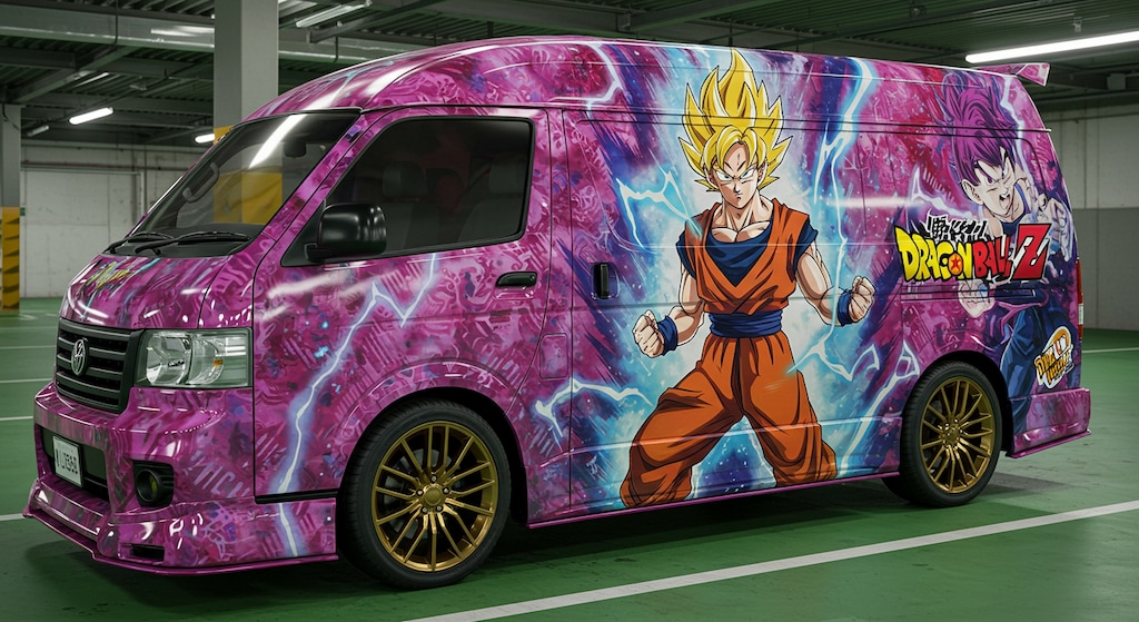 ドラゴンボール痛車