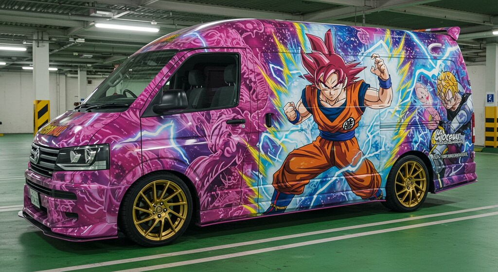 ドラゴンボール痛車