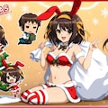 涼宮ハルヒの憂鬱サンタ 2枚目