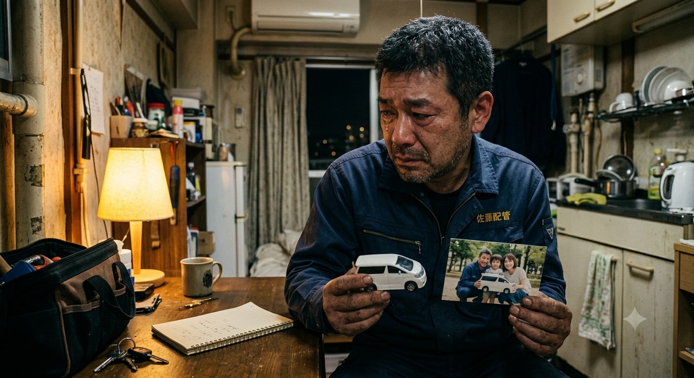 バラバラになった…
