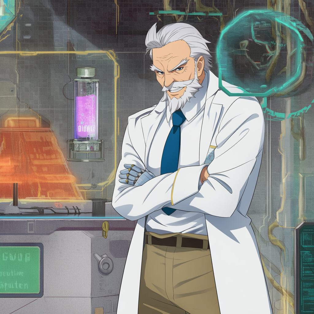 マッドサイエンティスト