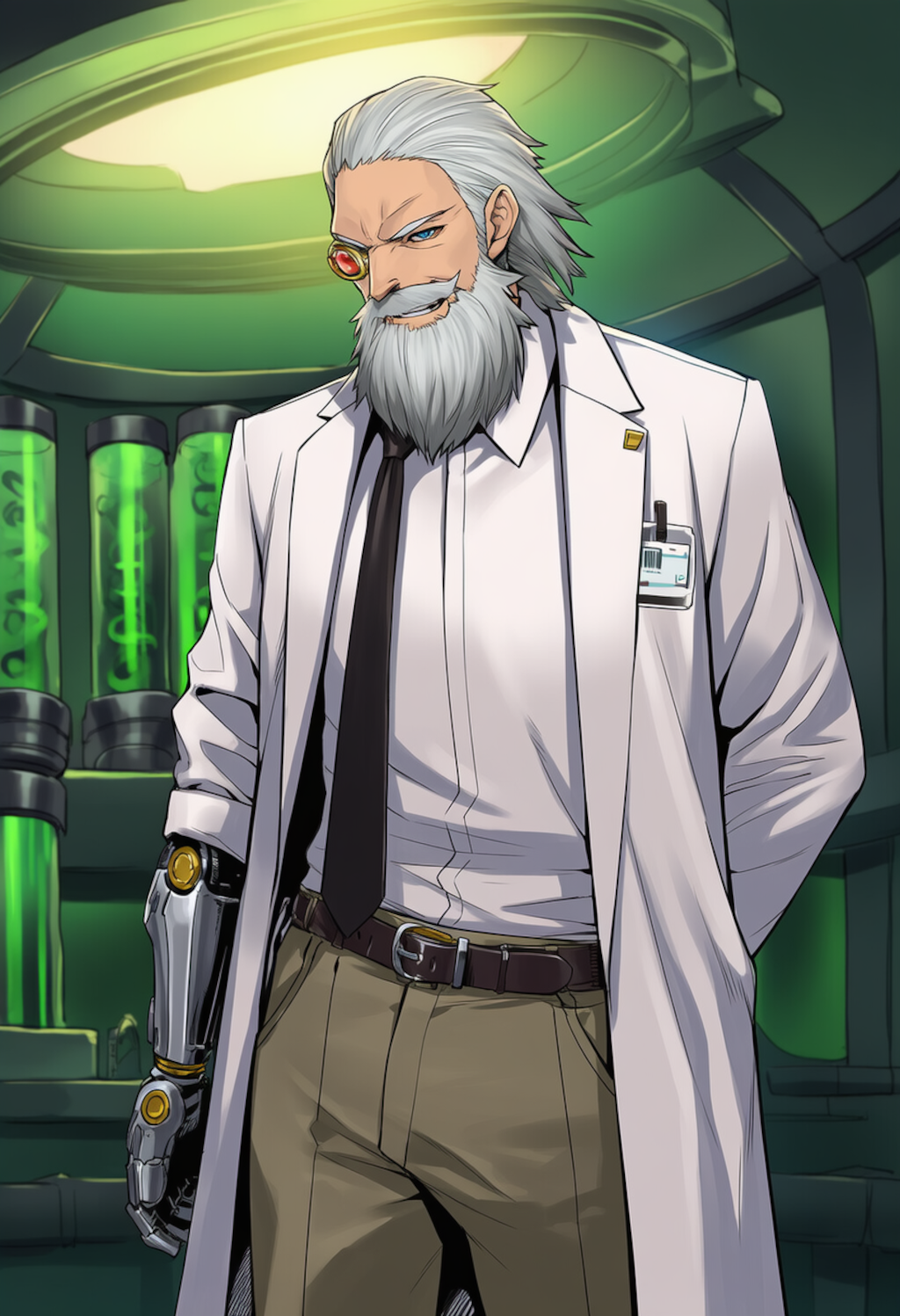 マッドサイエンティスト