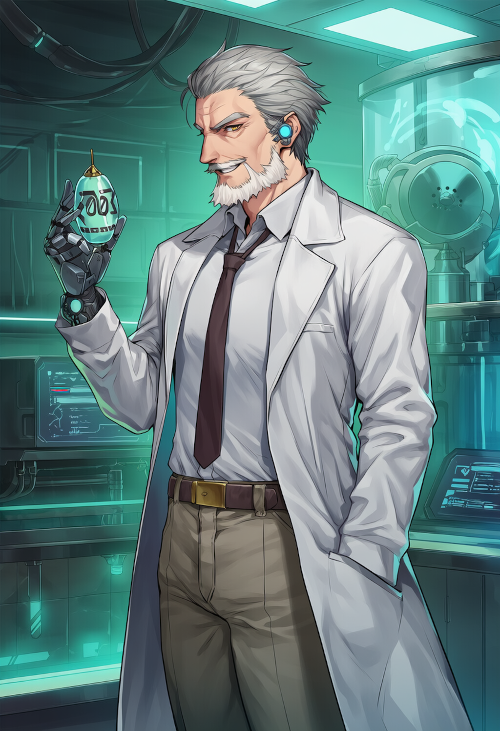 マッドサイエンティスト