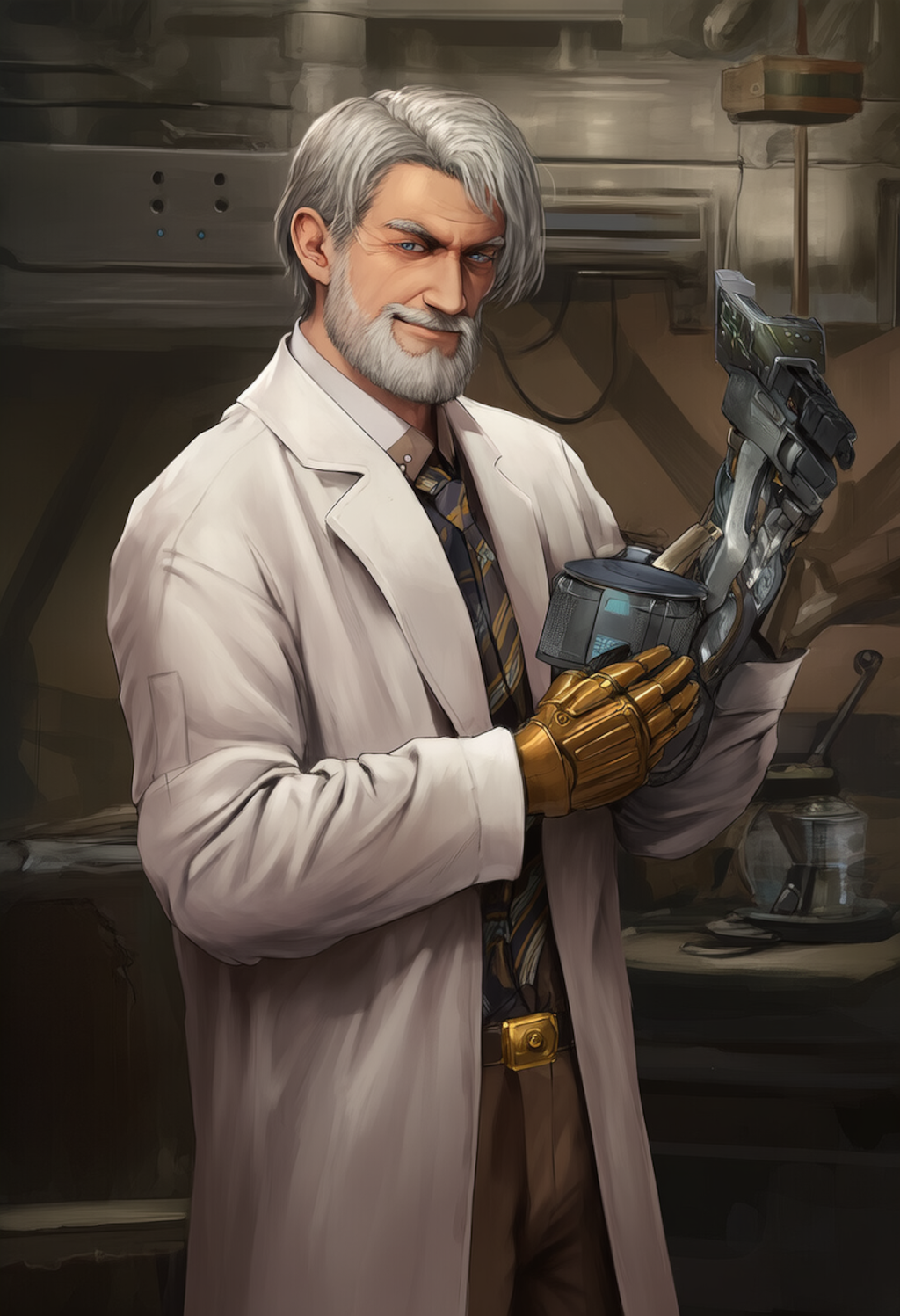 マッドサイエンティスト