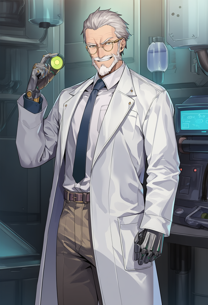 マッドサイエンティスト | の人気AIイラスト・グラビア