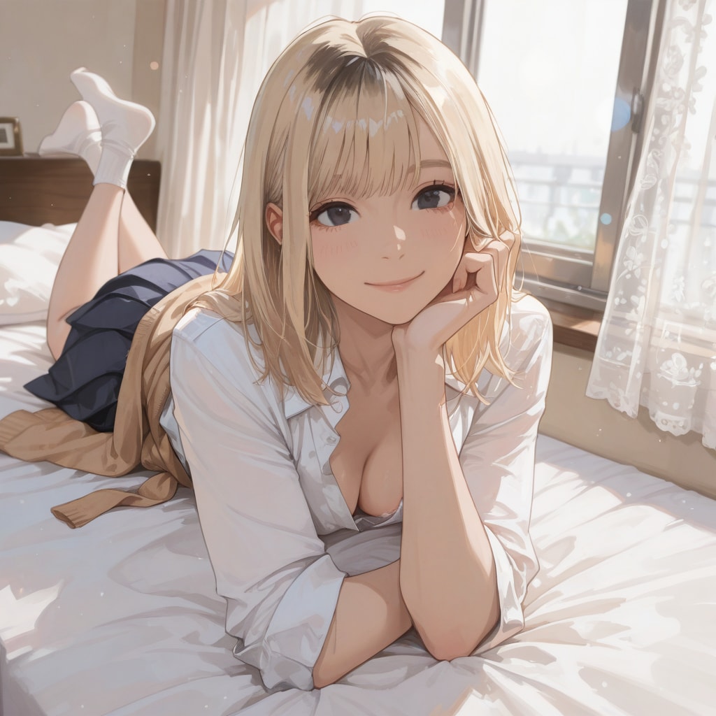 部屋で撮影会してみました